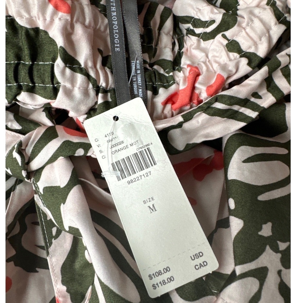 Anthropologie Bettina Paperbag Mini Skirt NWT Floral Cottagecore Boho M - Picture 3 of 6